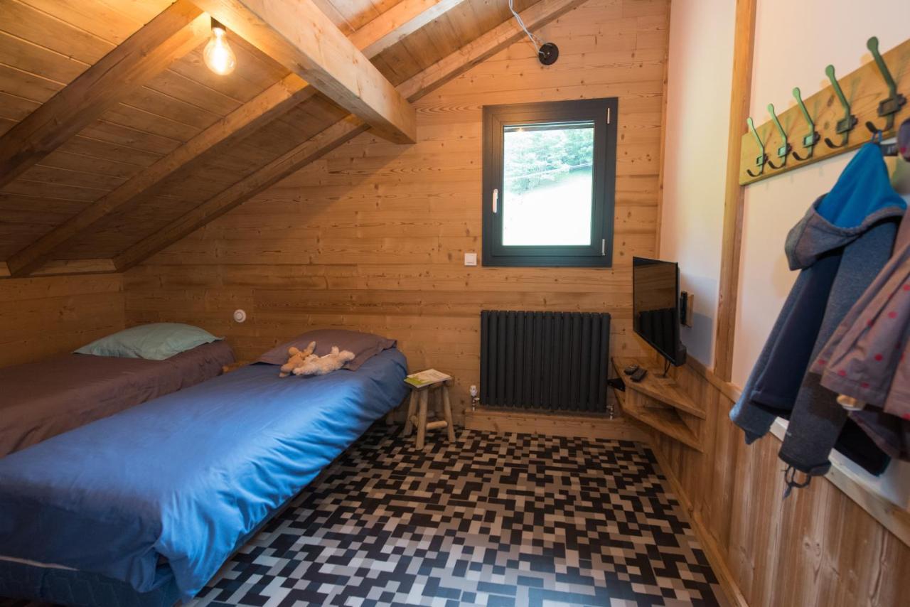 Tout Neuf - Chalet Pebie 8 A 10 Pers Avec Sauna La Bresse Eksteriør billede